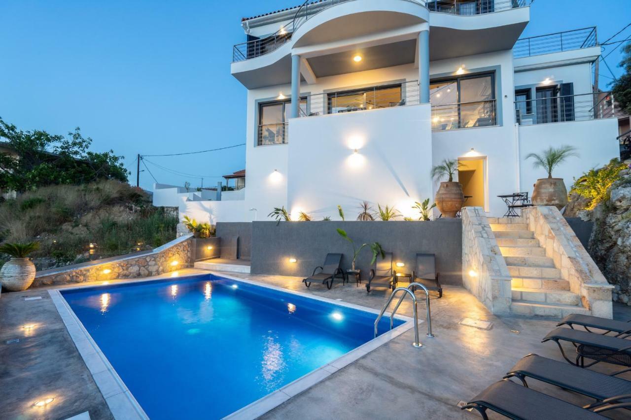 Villa Katia Kefalonia 아르고스톨리온 외부 사진