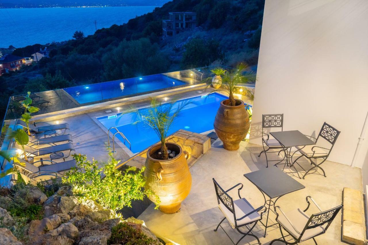 Villa Katia Kefalonia 아르고스톨리온 외부 사진
