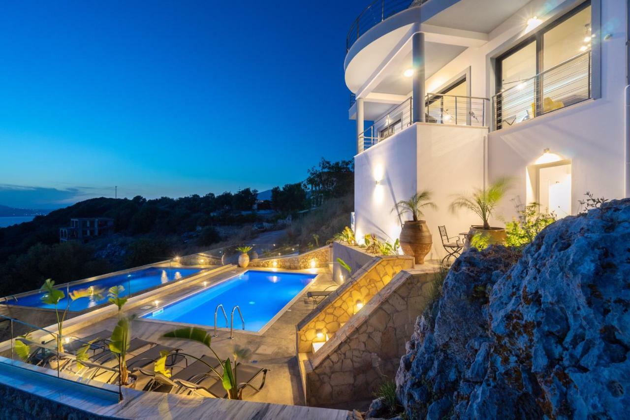 Villa Katia Kefalonia 아르고스톨리온 외부 사진