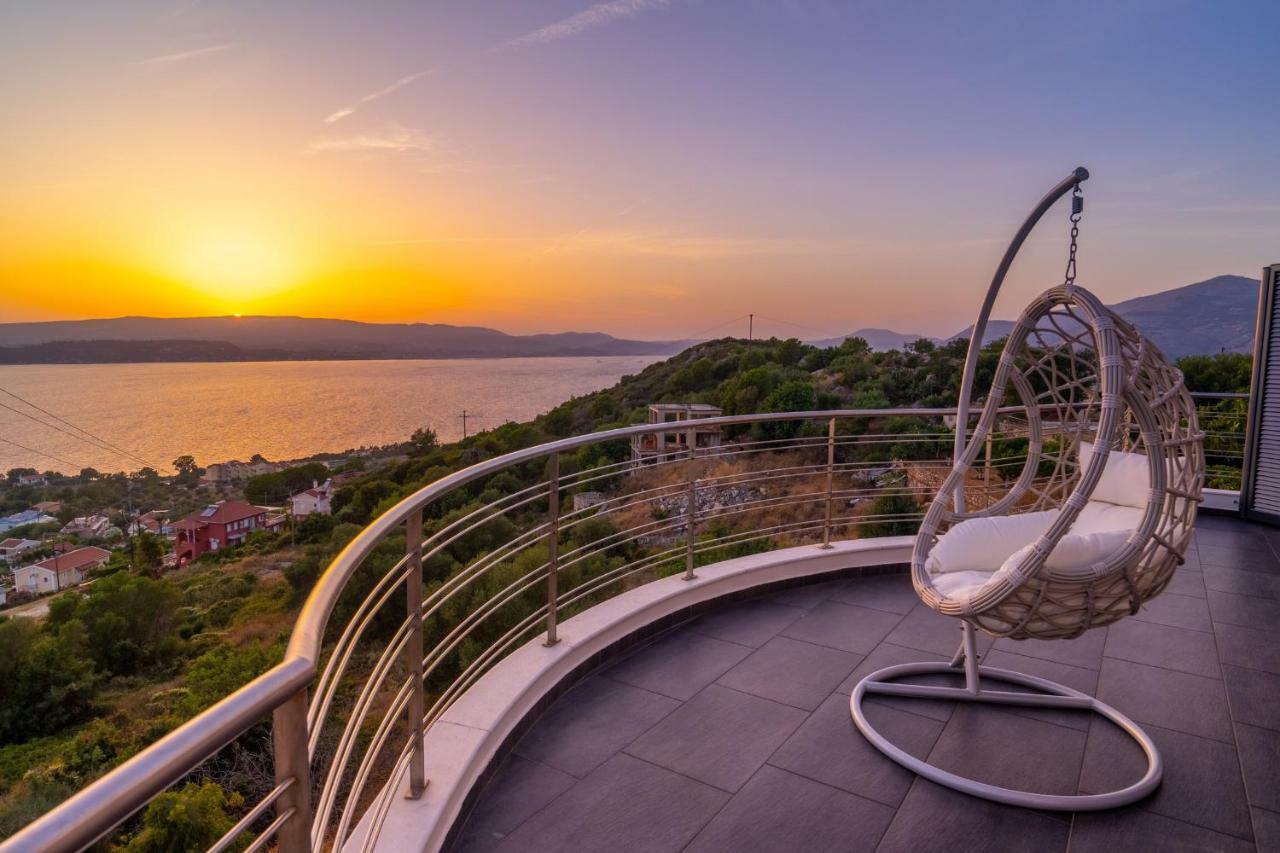 Villa Katia Kefalonia 아르고스톨리온 외부 사진
