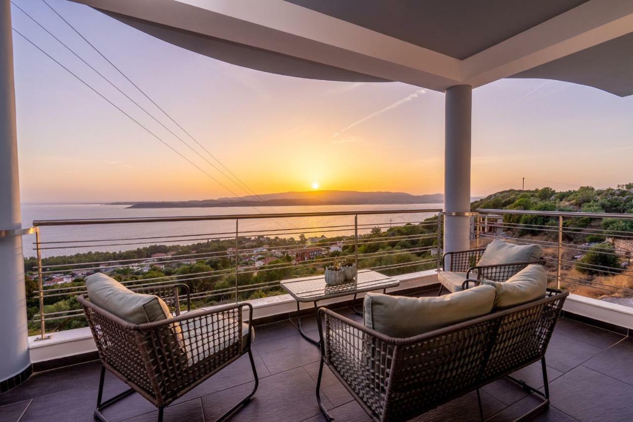 Villa Katia Kefalonia 아르고스톨리온 외부 사진